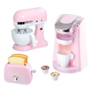 Toysrus  Set de Utensilios de Cocina Rosa