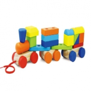 Toysrus  Tren de Bloques de Madera