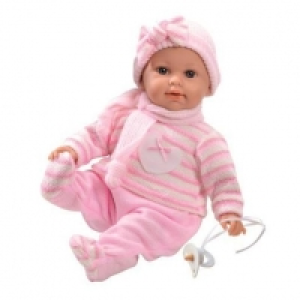 Qweenie Prestige - Muñeco Bebé 45 cm (varios colores)