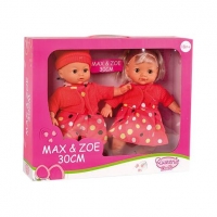 Toysrus  Qweenie Dolls - Max y Zoe 30 cm