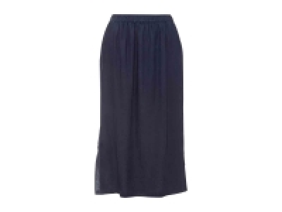 Falda de lino con cintura elástica para mujer 7.99 €