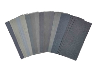 Set de papel de lija 4.99 €