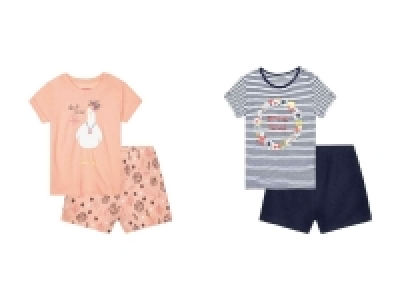 Lidl  Pijama de manga corta infantil