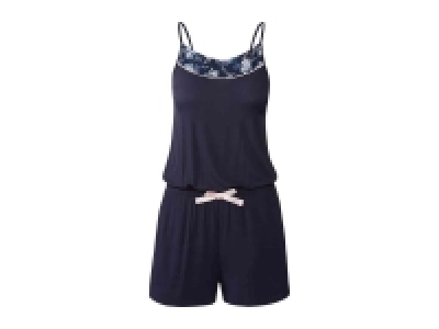 Lidl  Mono de pijama azul oscuro