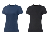 Lidl  Camiseta técnica con aplicación de malla para mujer