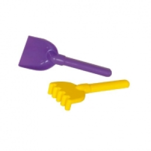 Pack pala y rastrillo mediano 1.29&nbsp;&euro;