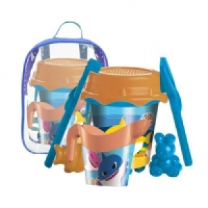 Toysrus  Baby Shark - Pack mochila y accesorios para la arena