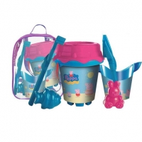 Toysrus  Peppa Pig - Pack mochila y accesorios para la arena
