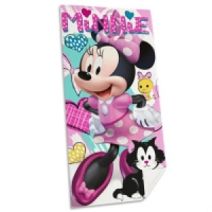 Toysrus  Minnie - Toalla 70x140 cm (varios modelos)