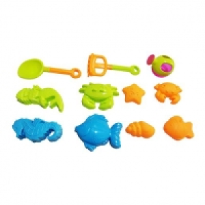 Set 11 Piezas para Arena