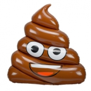 Toysrus  Emojis - Poo - Colchoneta Hinchable