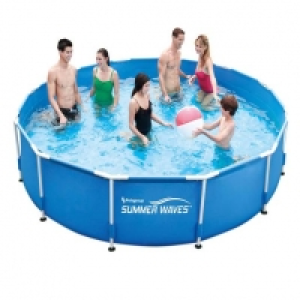 Toysrus  Piscina redonda con depuradora 366 x 76 cm