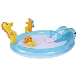Piscina inflable animales marinos 200 x 152 x 40 cm
