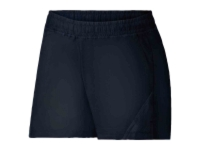 Lidl  Pantalón corto técnico negro para mujer