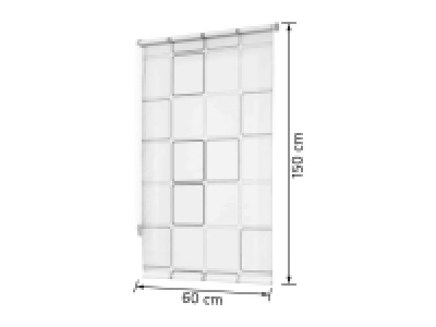 Lidl  Estor a cuadros para ventana de baño