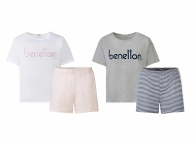 Lidl  Benetton Pijama corto mujer