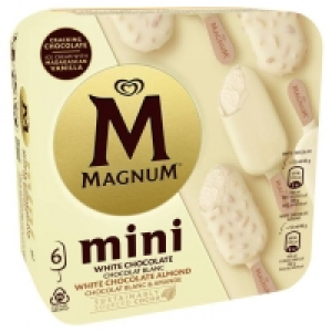 Magnum mini blanc mix Frigo 4.29 €