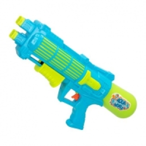 Pistola de agua con doble disparador y cañón (varios colores 9.99 €