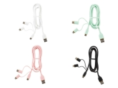 Cable de carga y datos 3 en 1 10.99 €