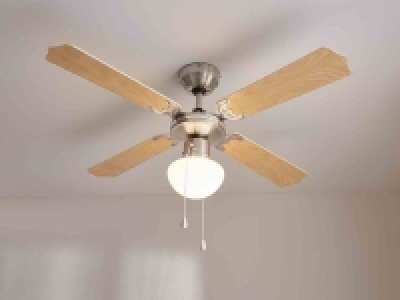Ventilador de techo con lámpara 54.99 €
