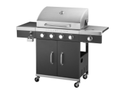 Barbacoa de gas 5 llamas y 4 zonas cocción 359.99 €