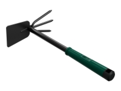Azada binadora con mango ergonómico