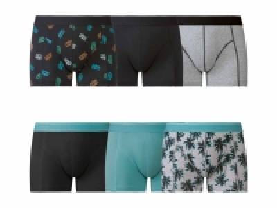 Bóxers para hombre pack 3 8.99 €