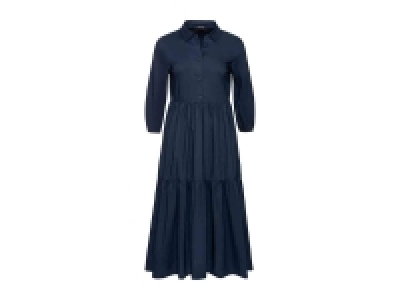 Lidl  Vestido midi azul para mujer