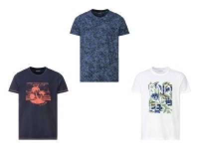 Lidl  Camiseta estampada para hombre