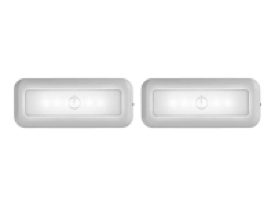 Lámpara LED recargable con imán pack 2 9.99 €