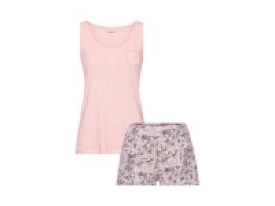 Pijama con camiseta de tirantes para mujer 5.99 €
