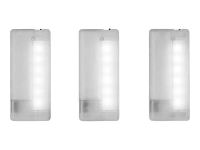 Lidl  Lámpara LED recargable con imán pack 3