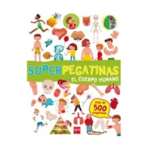 Toysrus  Superpegatinas: el cuerpo humano
