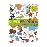 Toysrus  Superpegatinas: animales del mundo