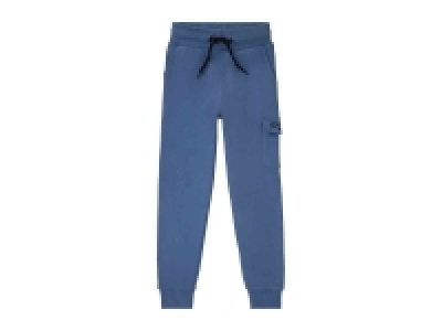 Chándal para niños con bolsillo cargo azul
