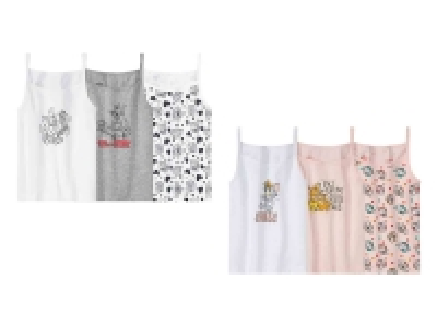 Camiseta de tirantes infantil pack 3 6.99 €