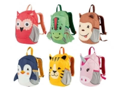 Mochila infantil con forma de animal