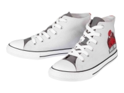 Lidl  Zapatillas infantiles de corte alto gris