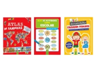 Libros de aprendizaje infantil a partir de 6 años 3.99 €