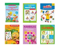 Lidl  Libros de aprendizaje infantil a partir de 4 años