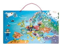 Lidl  Mapa magnético de Europa
