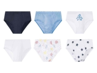 Lidl  Calzoncillos infantiles pack 4
