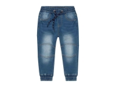 Lidl  Vaquero jogger azul con rodillera infantil