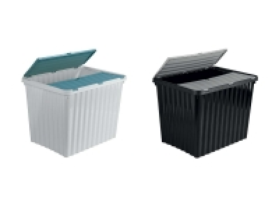 Lidl  Caja con tapa plegable 88 l