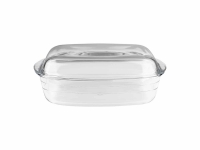 Lidl  OCuisine® Molde de vidrio rectangular con tapa