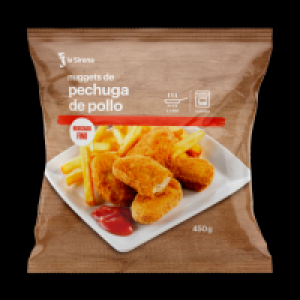 Nuggets de pollo 3.99 €