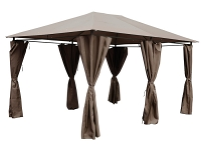 PÉRGOLA BONITA 3X4M TAUPE