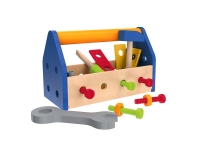 Lidl  Maletín de herramientas de juguete de madera