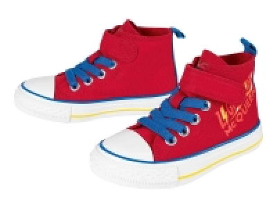 Lidl  Zapatillas infantiles de corte alto rojo