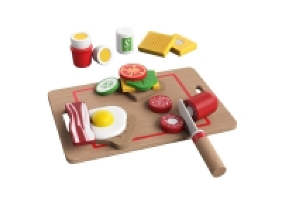 Lidl  Set de desayuno de madera